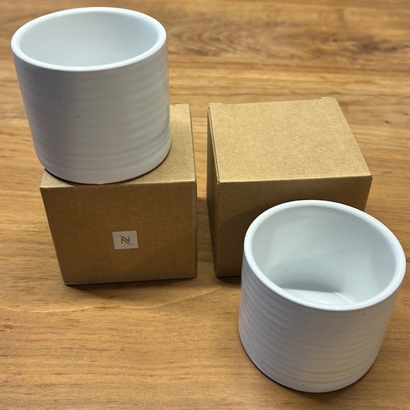 Nespresso Other - Nespresso Set of 2 Candle Holders